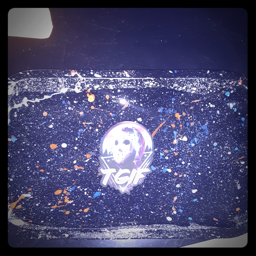 Rolling tray